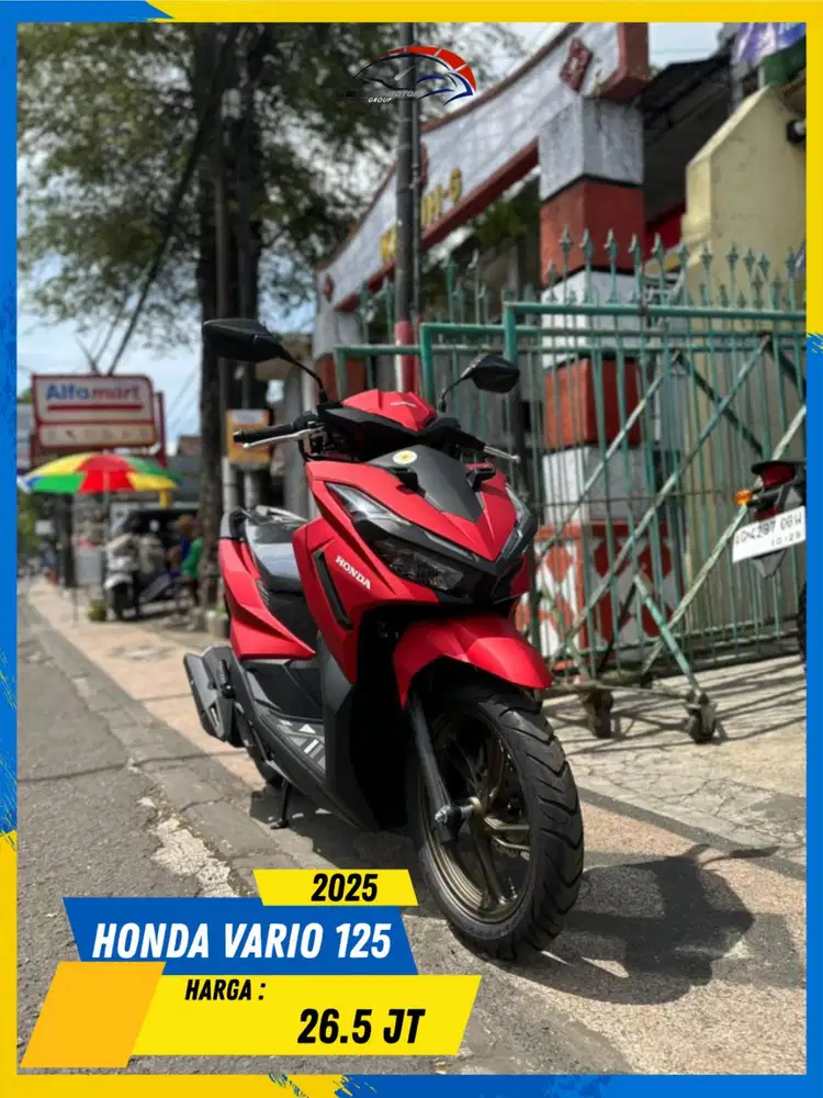 HONDA VARIO 125 2025 ISTIMEWA MASZEHH HIKMAH MOTOR KEPUH MALANG
