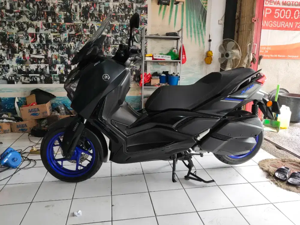 Xmax hitam  2024 Deva motor
