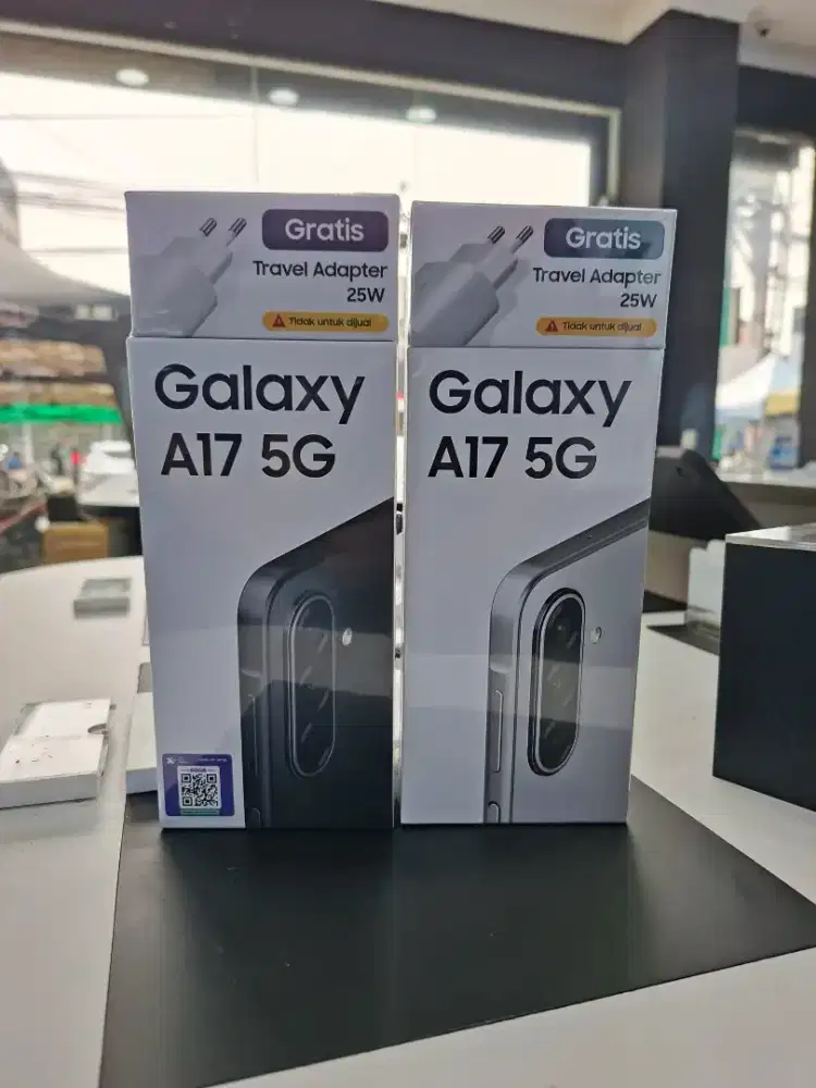 SAMSUNG GALAXY A17 5G 8/256GB NEW SEGEL 100% ORIGINAL