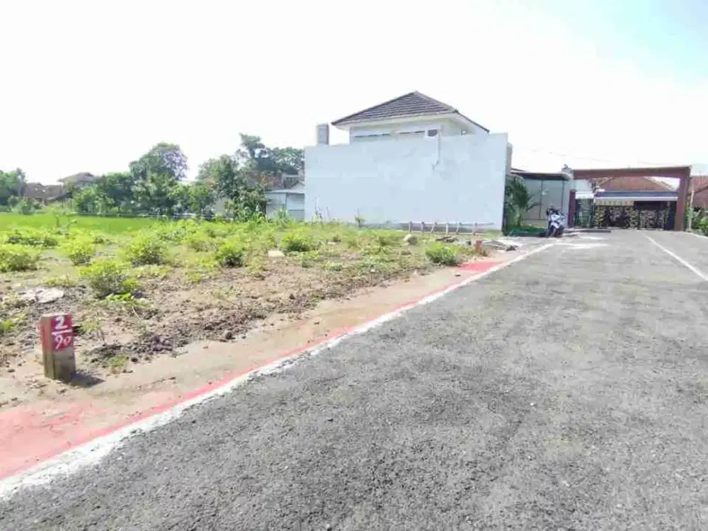 Tanah kavling Siap Bangun dekat Solo Murah