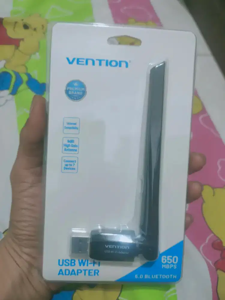 USB dongle vention wifi+bluetooth dual band