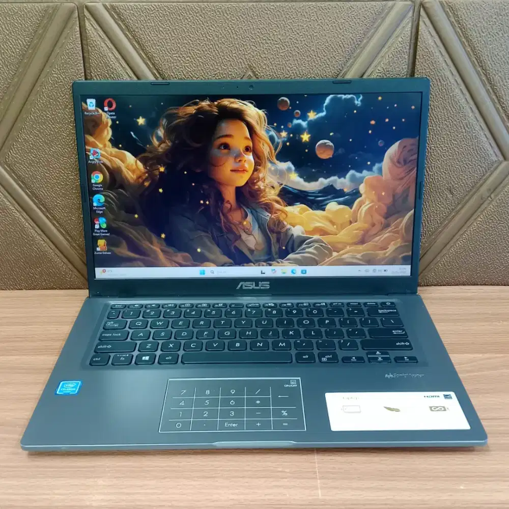 ASUS EXPERTBOOK P1411CMA INTEL N4020 RAM 8GB DDR4 SSD 256GB 14INCH