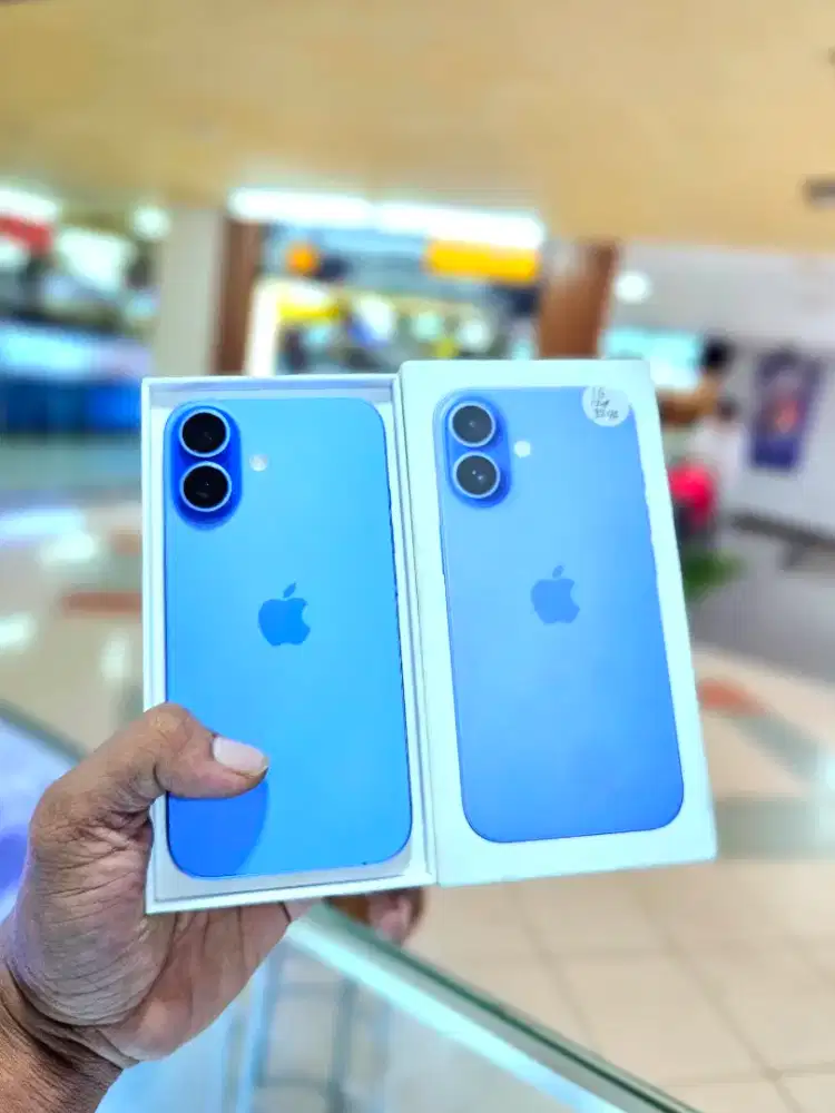 Iphone 16 128 GB IBox Garansi on ultramine