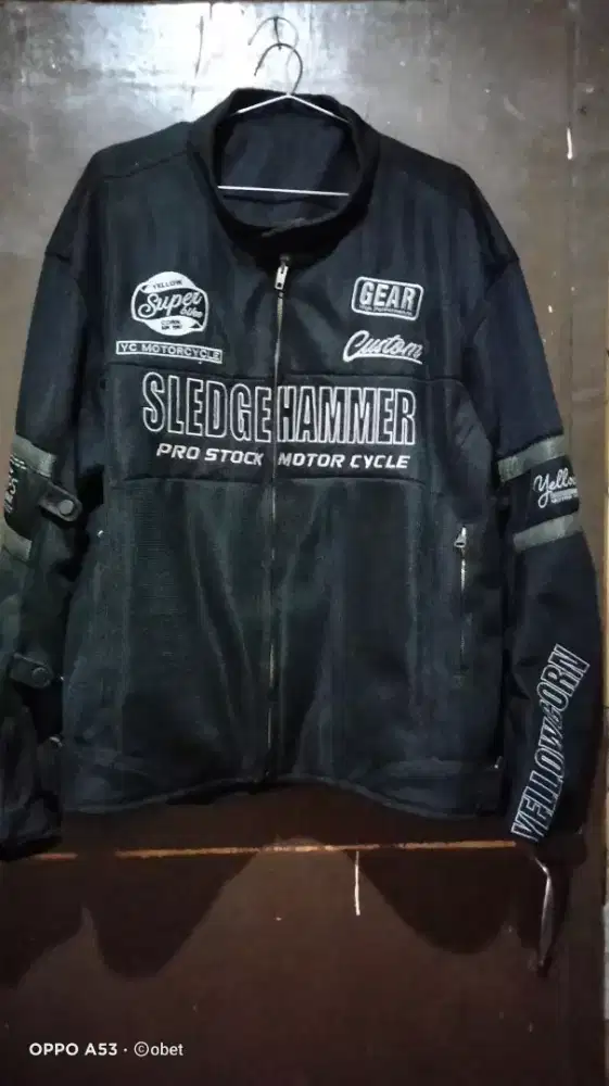 Jaket yellow corn replika