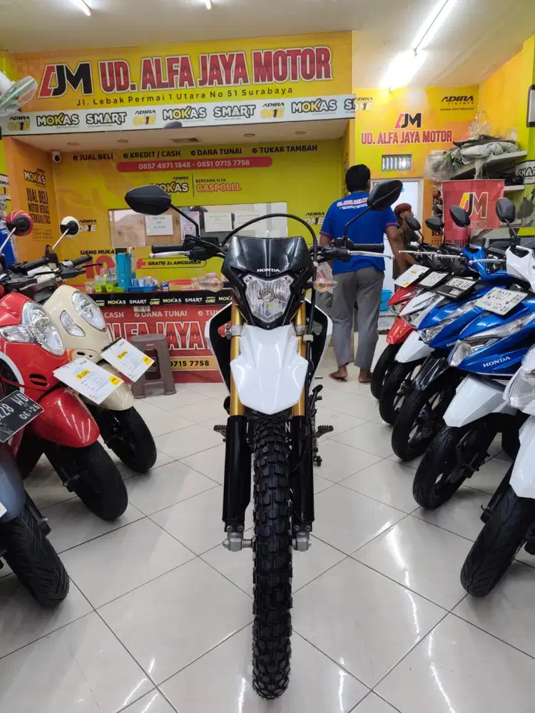 Gercep Gan ^Honda CRF 150 Really th 2022