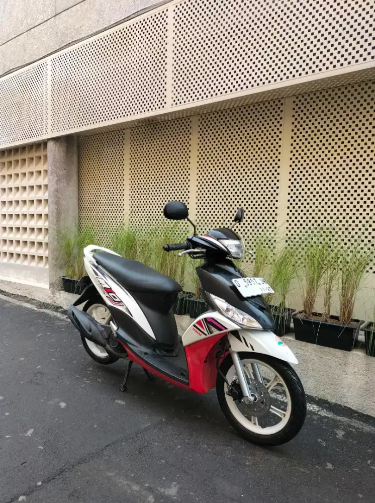 Yamaha Mio J 115 CW 2012 Full Original Segel BPKB Tangan 1 Pajak Telat