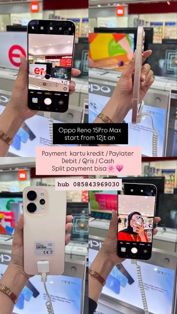 Oppo Reno 15 promax