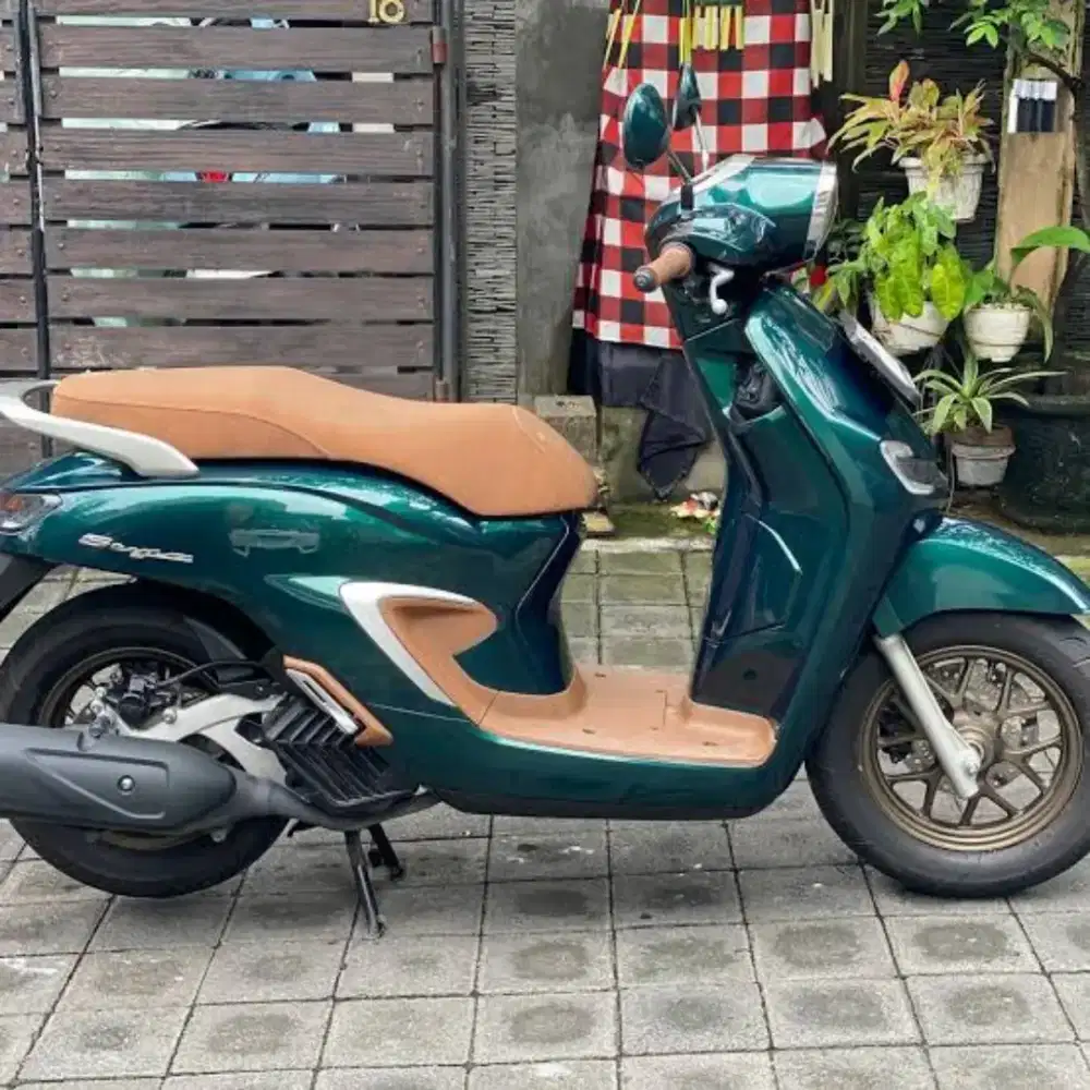 STYLO ABS 160 2025 Second 6 Bulan Pakai