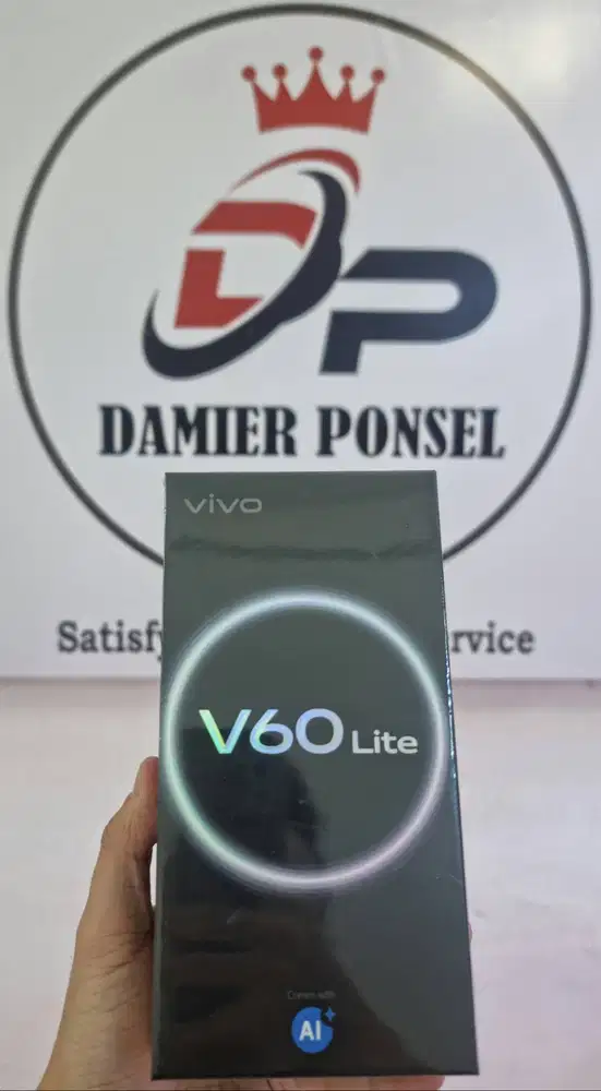 VIVO V60 LITE (8/256) NEW GARANSI RESMI NASIONAL