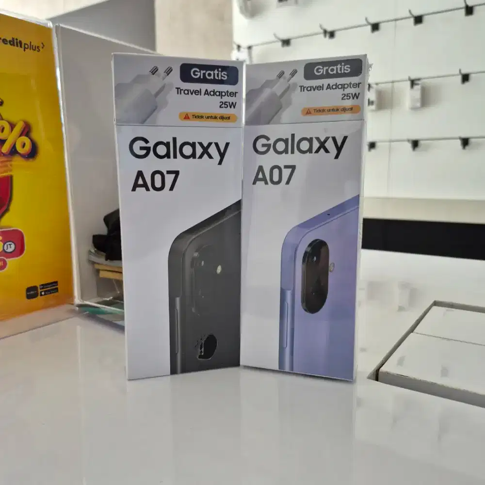 Termurah!!! Samsung A07 6/128GB garansi resmi 1 tahun