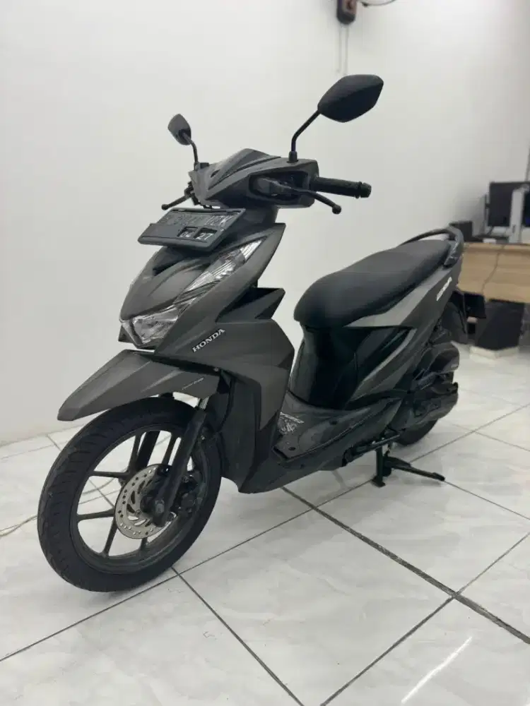 Beat duluxe 2022, jual beli motor seken
