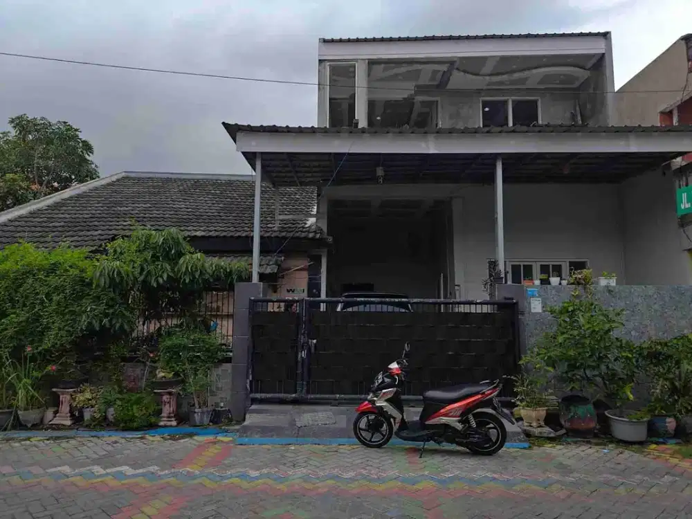 DIJUAL RUMAH 
KEL. : KANDANGAN
KEC  : BENOWO
KAB  : SURABAYA