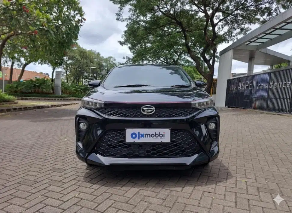 DP RINGAN Daihatsu Xenia 1.3 X Bensin-MT 2024 Hitam C0OBK