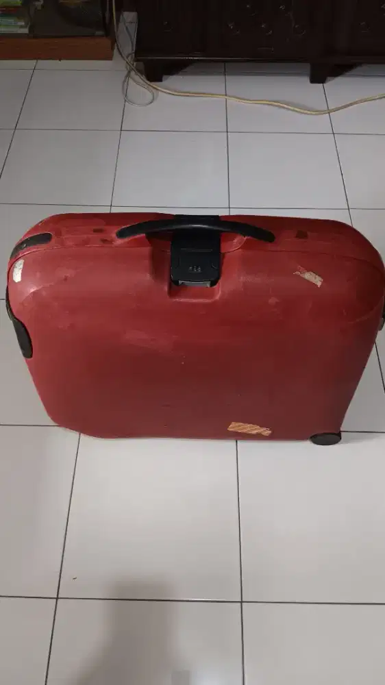 Jual Koper Samsonite 32 inc Original Hard Case