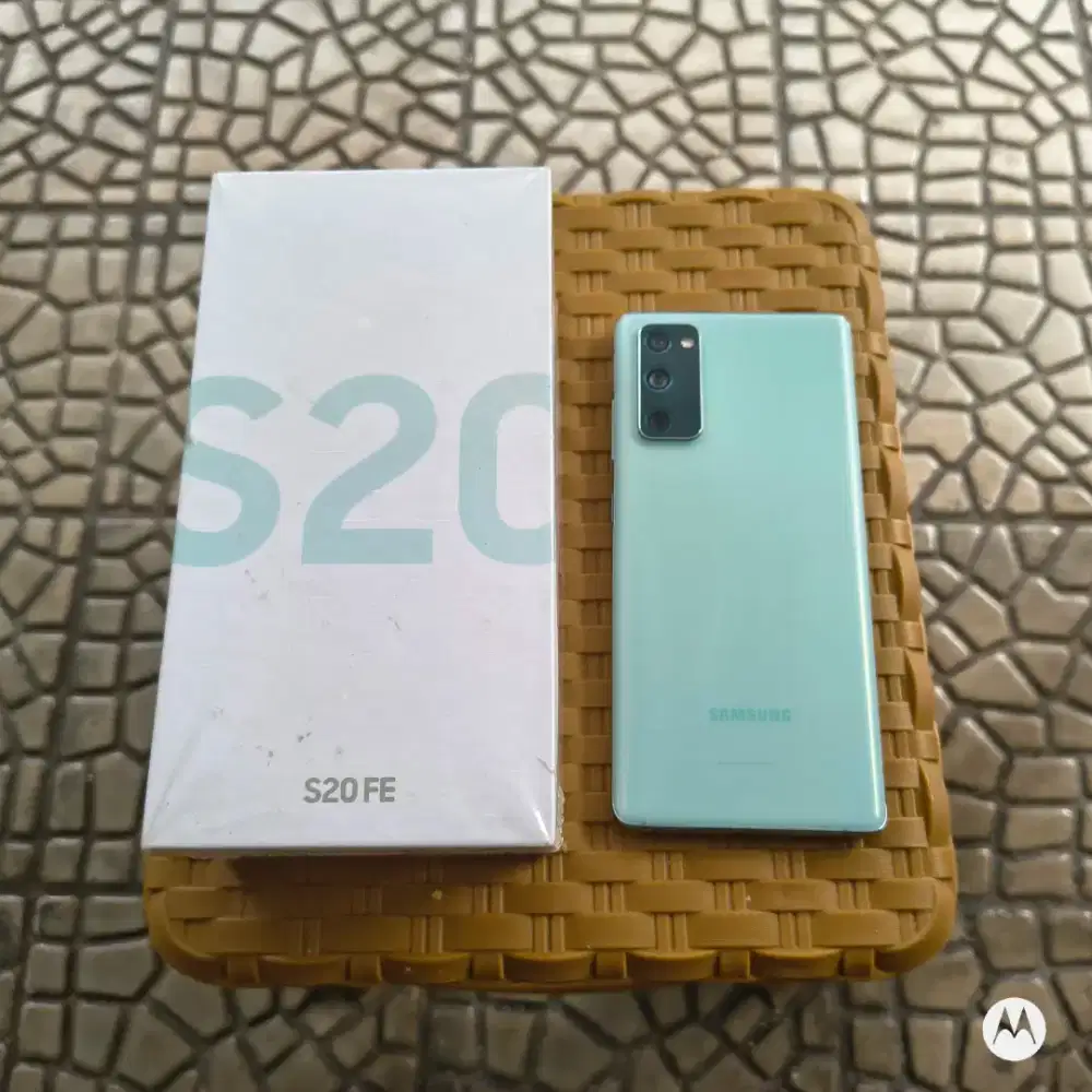 Samsung S20 FE Snapdragon Resmi Sein 8/128 Gb Muluss Full Original