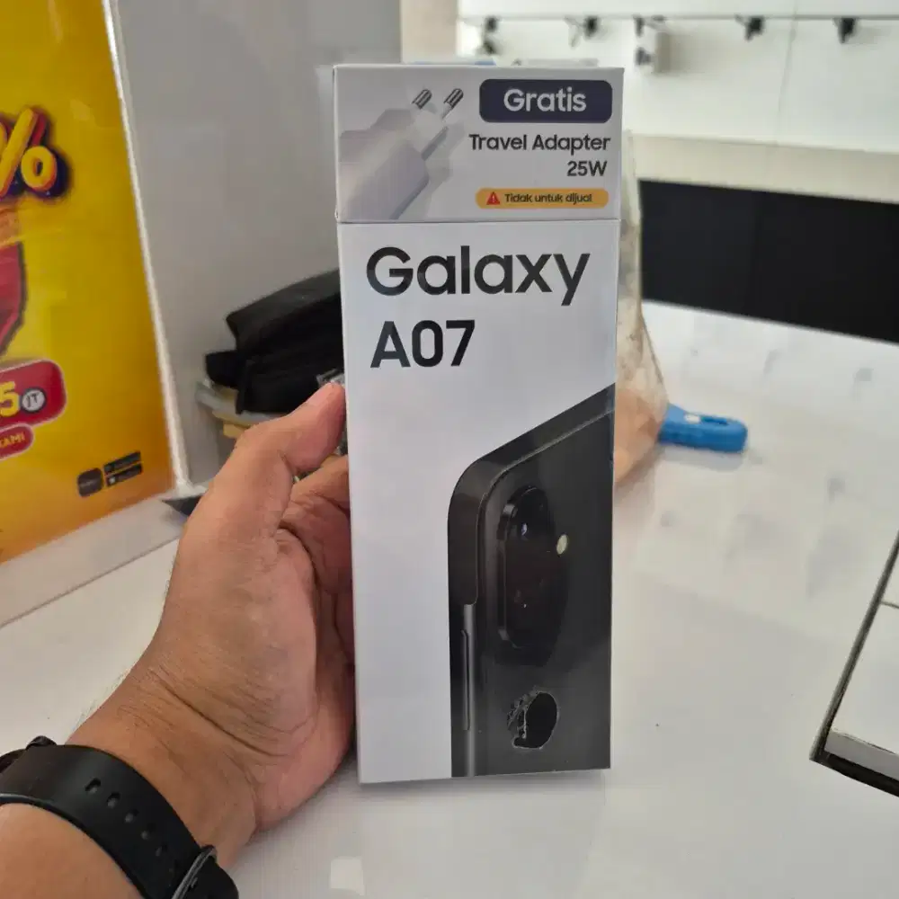 Termurah!!! Samsung A07 8/256GB garansi resmi 1 tahun