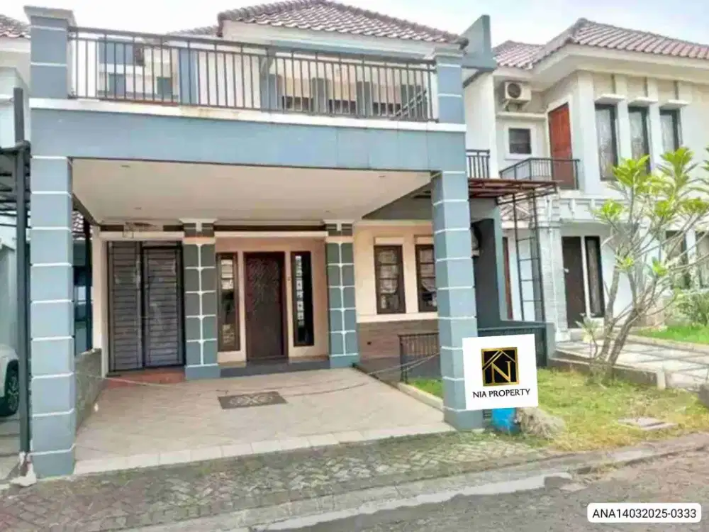 Jual Cepat Rumah Legenda Wisata Rapi Siap Huni Harga Bawah Pasaran