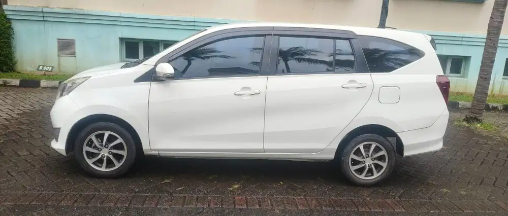 Daihatsu Sigra 2018 Bensin mantapp