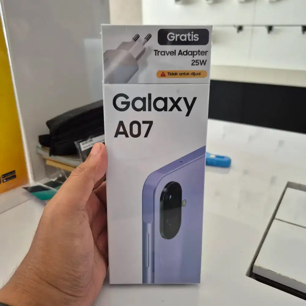 Termurah!!! Samsung A07 4/64GB garansi resmi 1 tahun
