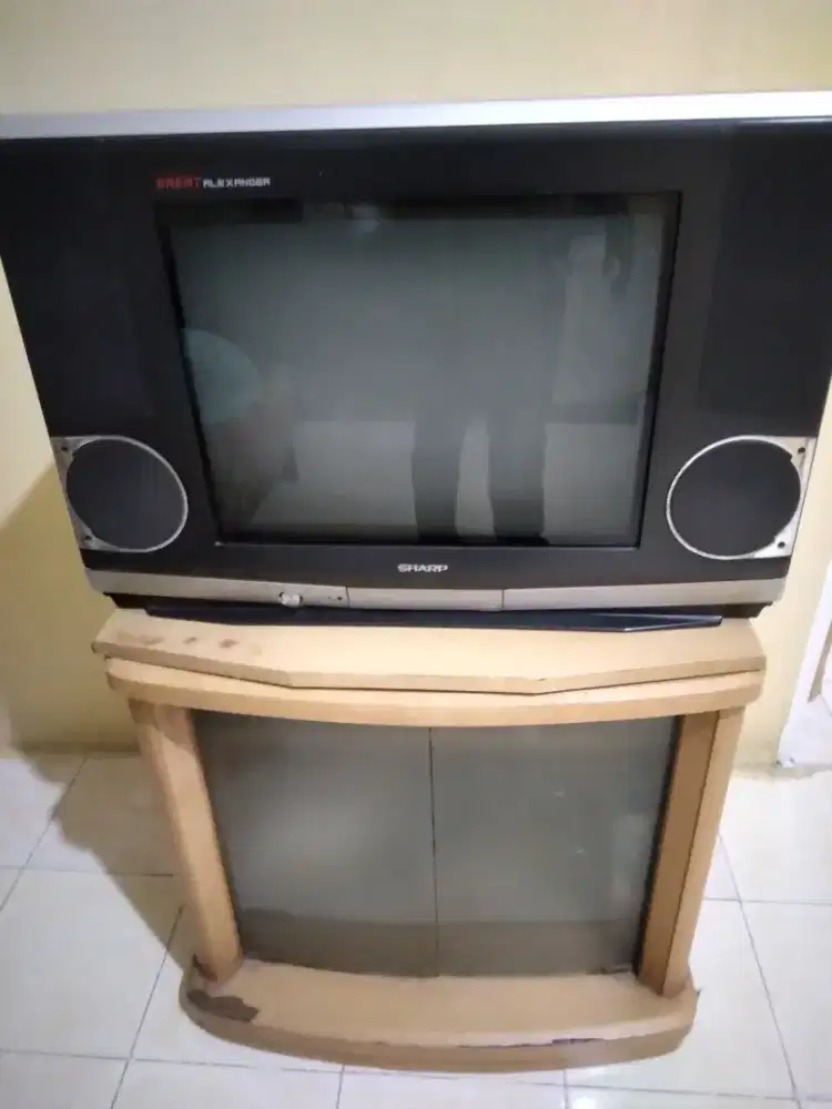 Jual tv tabung sharp 21 inch