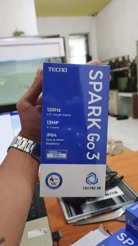 TECNO SPARK GO 3 4/128GB