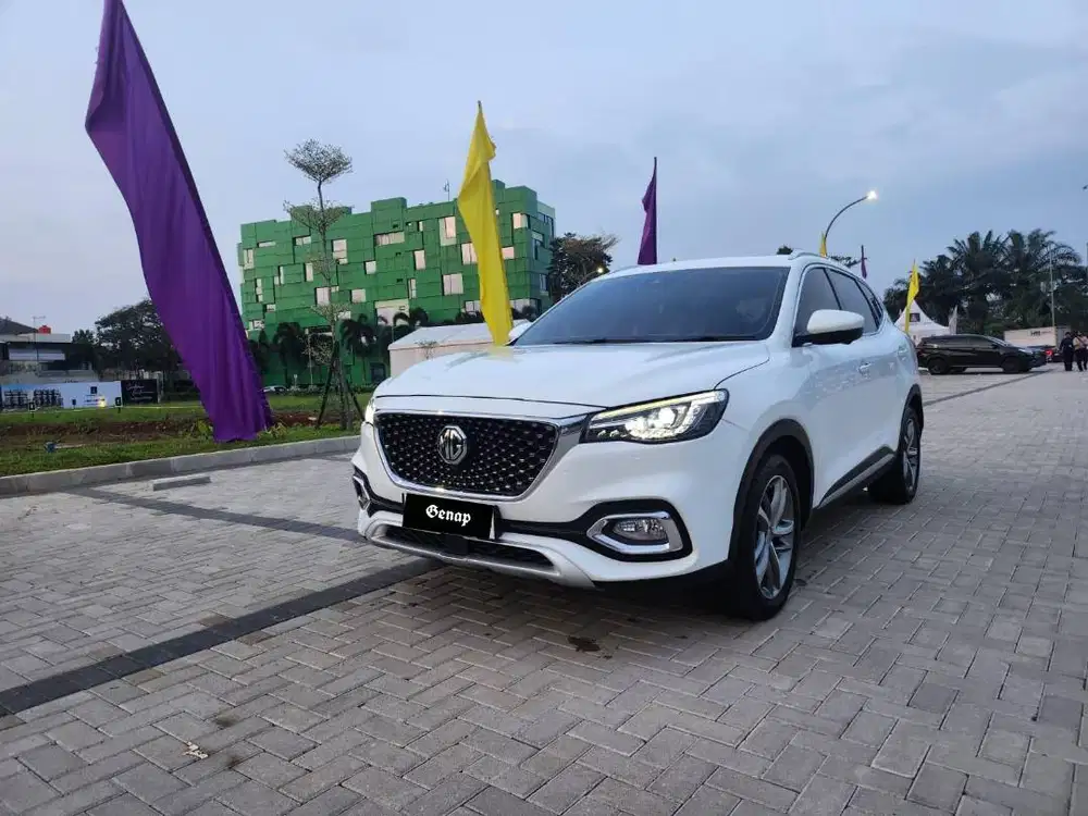 TERMURAH! LOW ODO. PAJAK PANJANG MG HS ISMART AT 2021 ISTIMEWA DP 7 JT