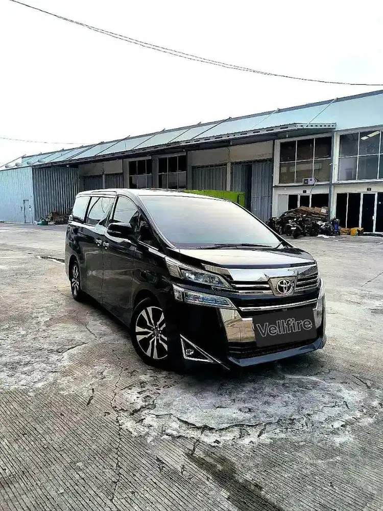 2019 Toyota Vellfire G 2.5 AT