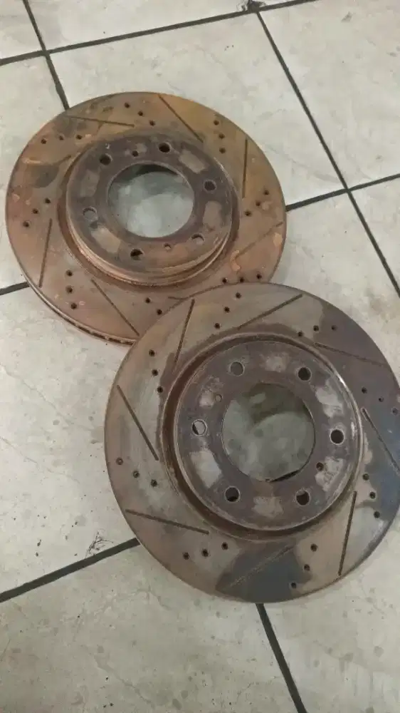 Cakram/disk rotor all new pajero 2016-up RUNSTOP