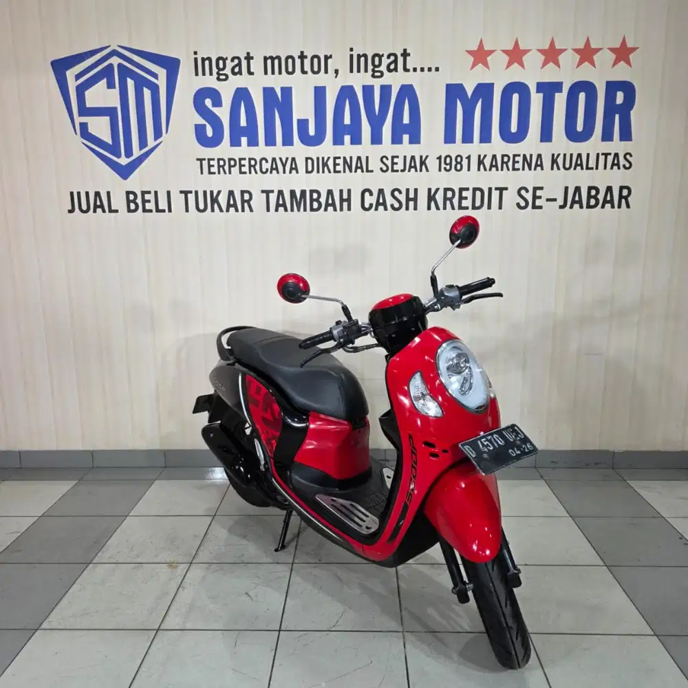 Honda Scoopy FI Sporty 2021, Wildan Sanjaya Motor Bandung