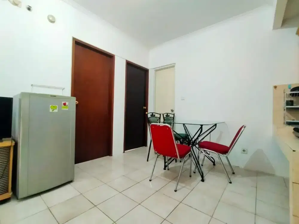 Disewakan Bulanan 2BR Furnish di Apartemen Mediterania Garden 1