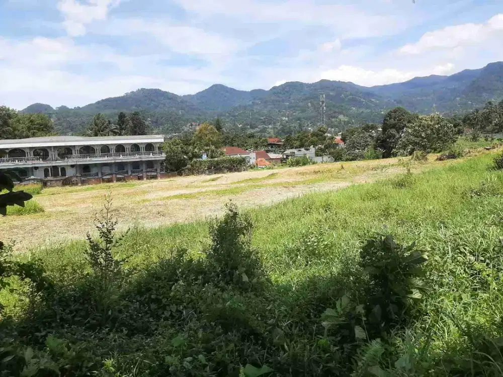 Tanah Strategis Cisarua Dekat Wisata Puncak SHM Siap Bangun