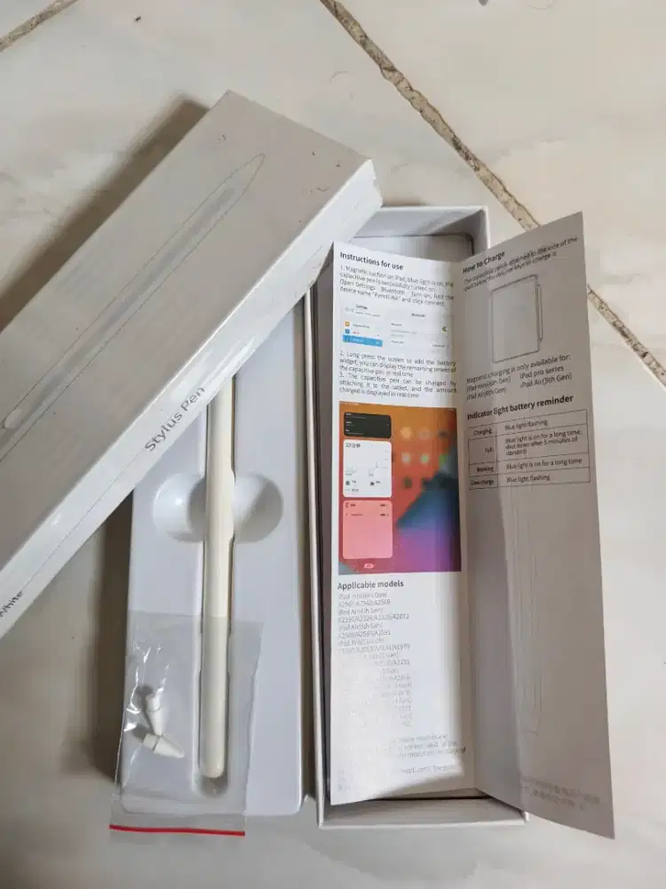 Stylus Pen Ipad •Edisi salah beli•
