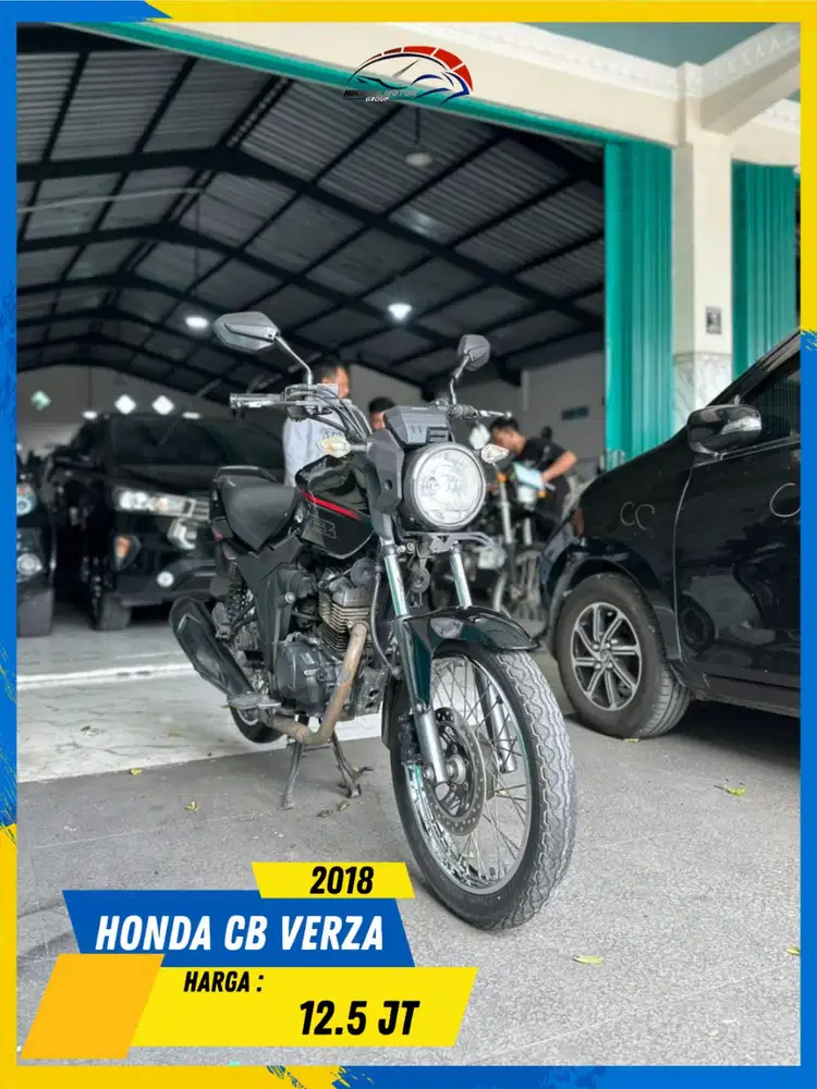 HONDA CB VERZA 2018 MONGGO PANTAU LURR HIKMAH MOTOR KEPUH MALANG