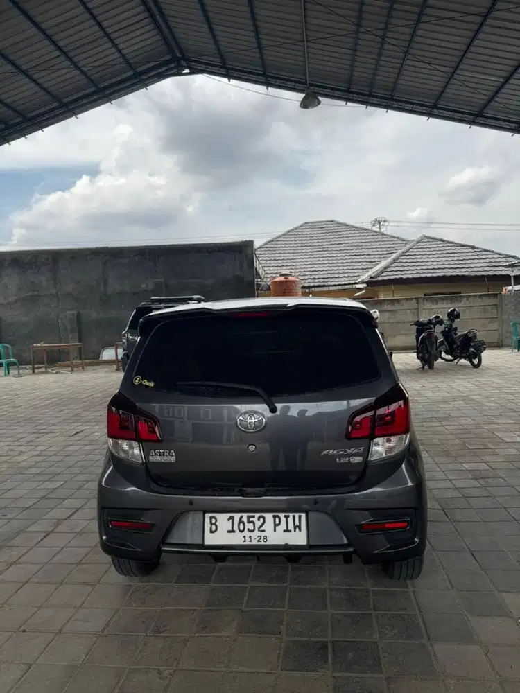 Toyota Agya G 1.2 A/T