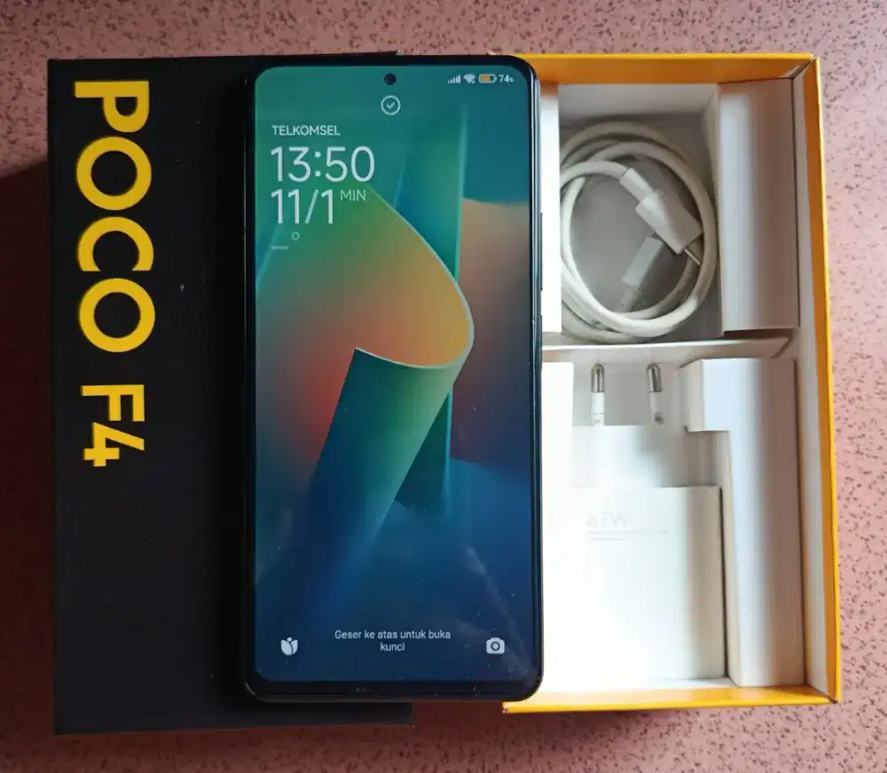 Poco F4 5G (8/256GB) Snapdragon 870