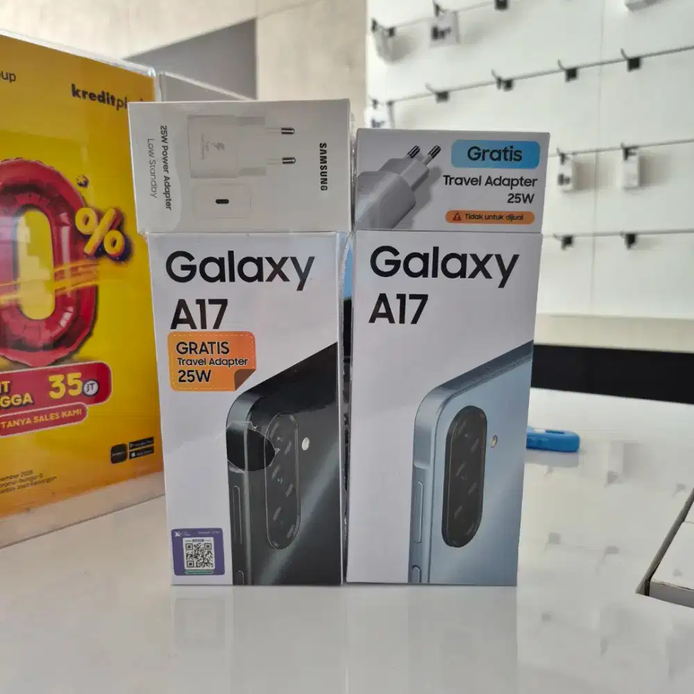 Termurah!!! Samsung A17 LTE 8/256GB garansi resmi 1 tahun