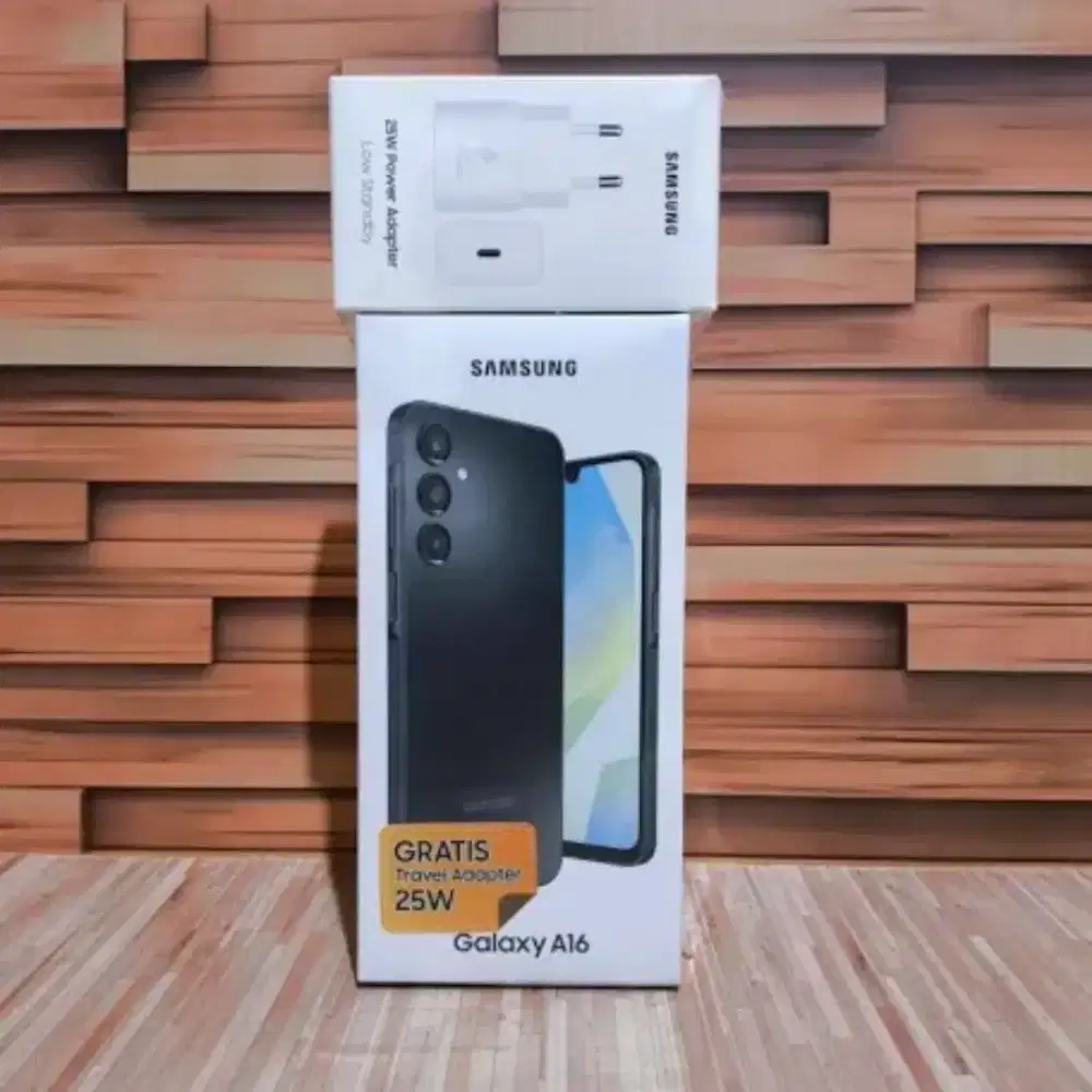 Termurah!! Samsung A16 8/128 + adapter