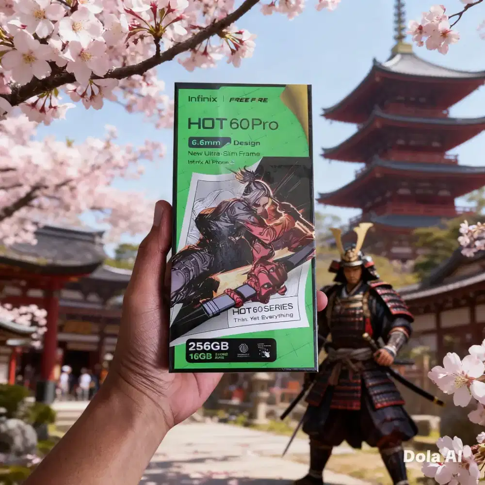 [ fast respon WA ] Infinix Hot 60 Pro 8+8/256 Garansi resmi 1thn