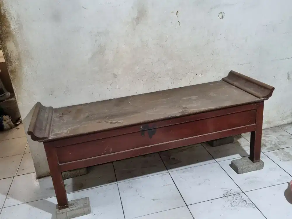 Kursi/Dipan panjang jati