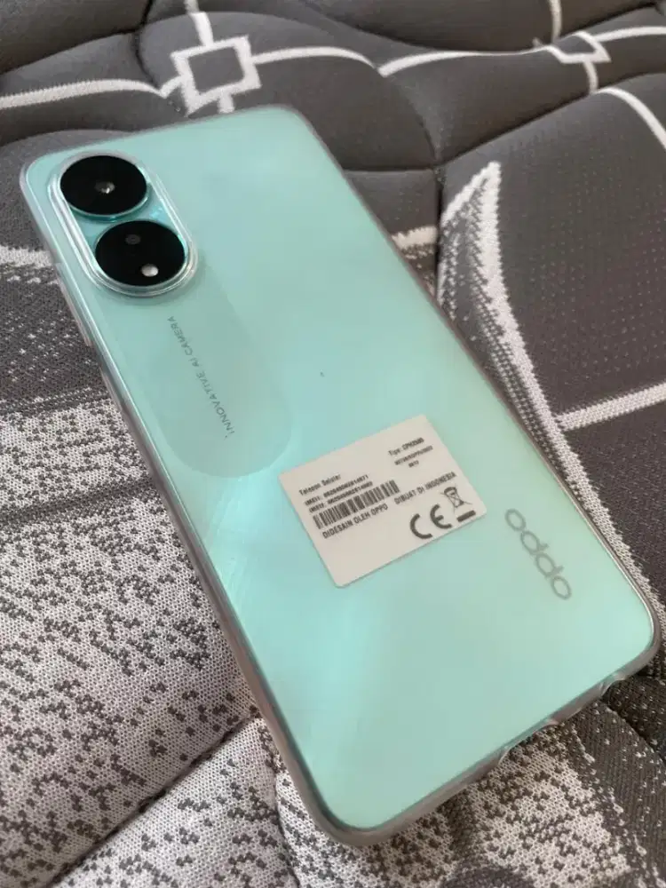 BU OPPO A78 RAM 8/256GB