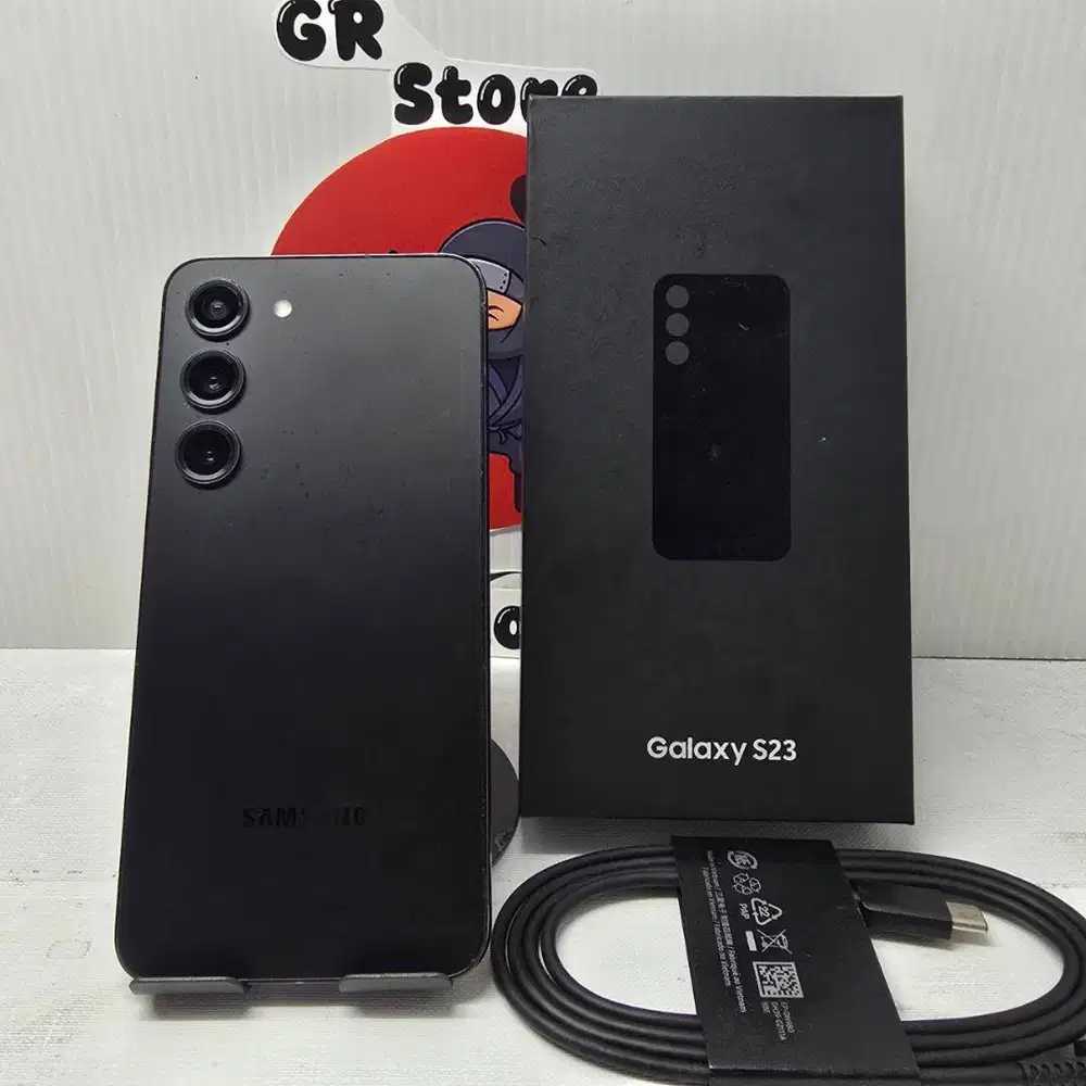 Samsung Galaxy S23 Black 8/256 Fullset
