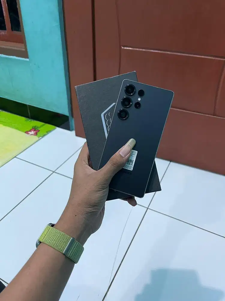 samsung s25 ultra 12/512 garansi panjang