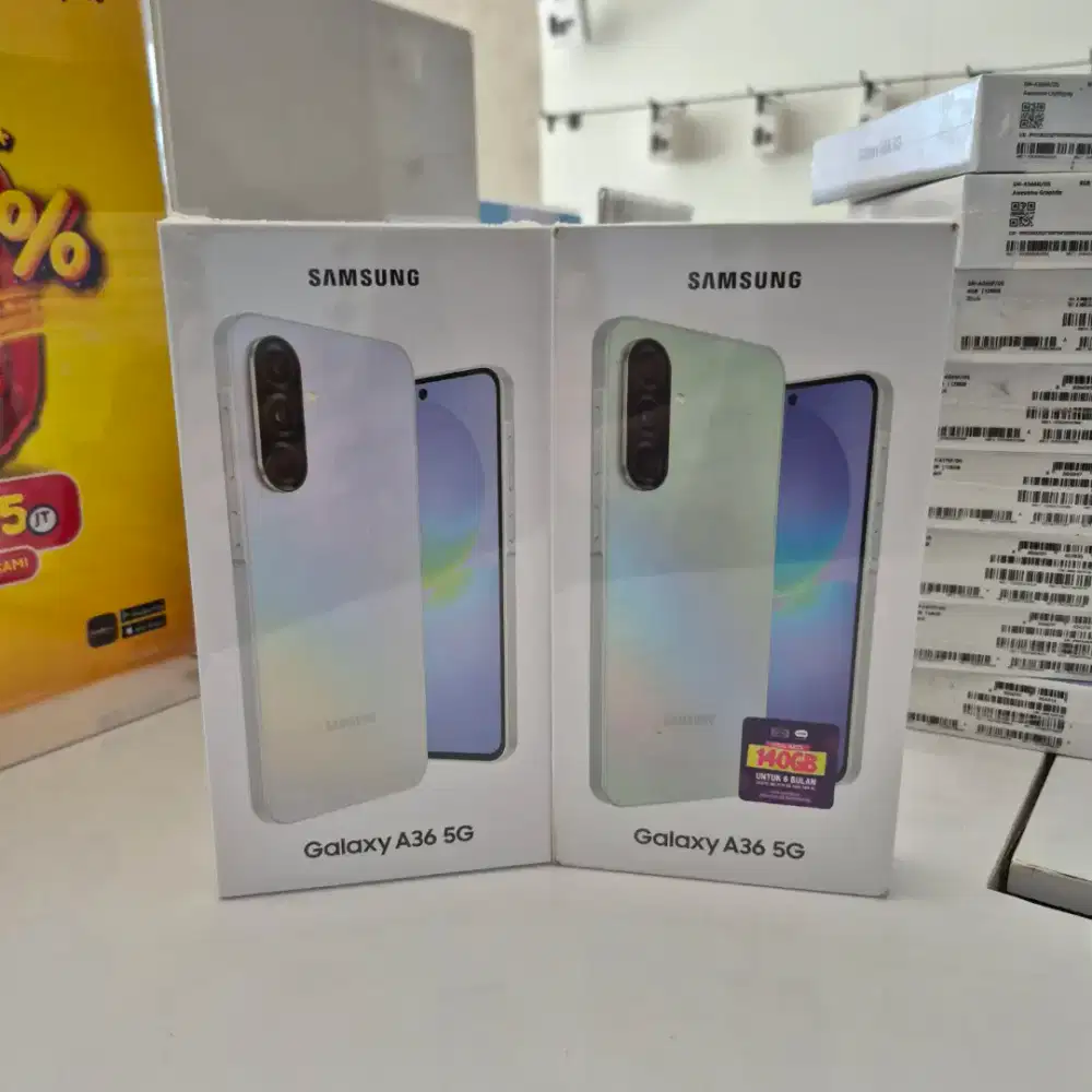 Termurah!!! Samsung A36 5G 8/256GB garansi resmi 1 tahun