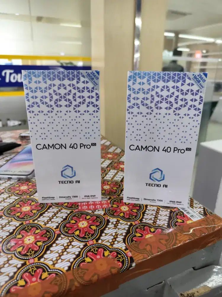 Tecno camon 40 pro 5g 8/256