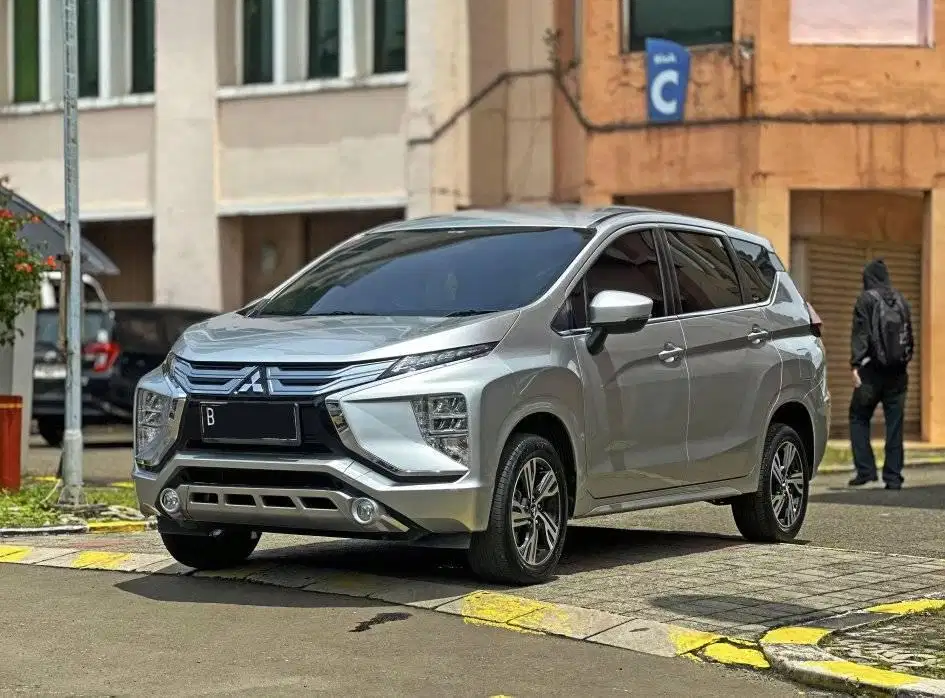 KM 50rb 2020 Mitsubishi Xpander Sport 1.5 AT Silver Dp 12jt Siap TT