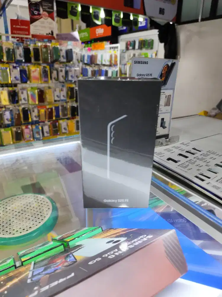 Samsung S25 FE 8/256 Baruu resmi