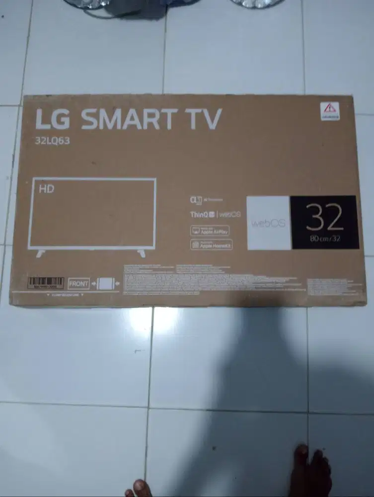 Dijual Smart Tv Digital Merk LG 32 ( Baru 5 Bln pembelian )
