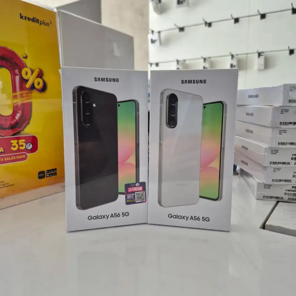 Termurah!!! Samsung A56 5G 8/256GB garansi resmi 1 tahun