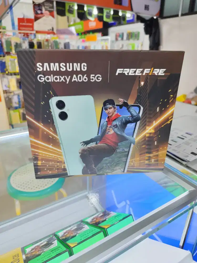 Samsung A06 5g 6/128 gaming box