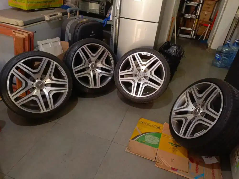 Velg AMG rep R19 ex Mercy